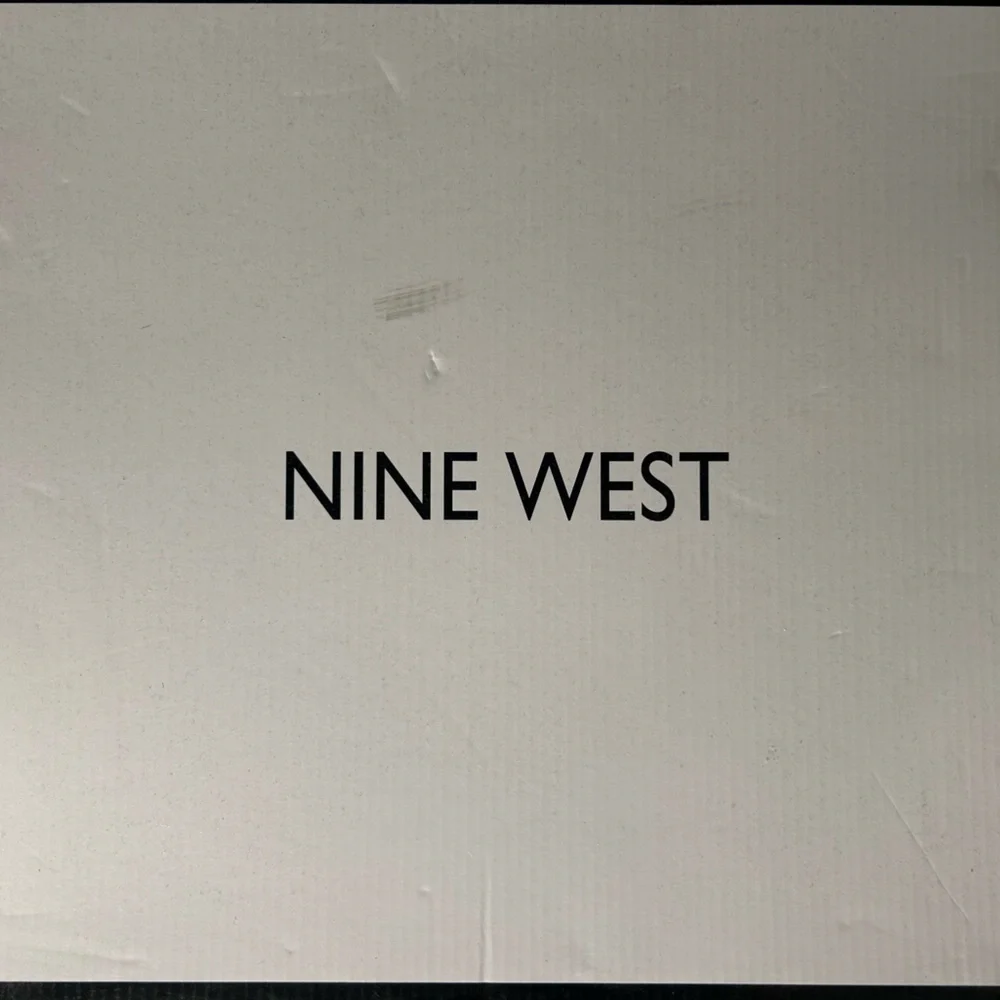 Nine West Black Lace-Up Boots - Picture 7 of 8